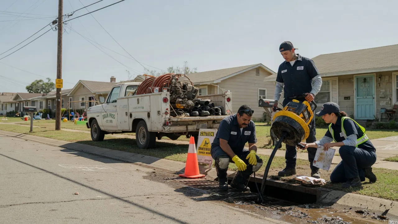 Drain Cleaning in Brewster, OH near me